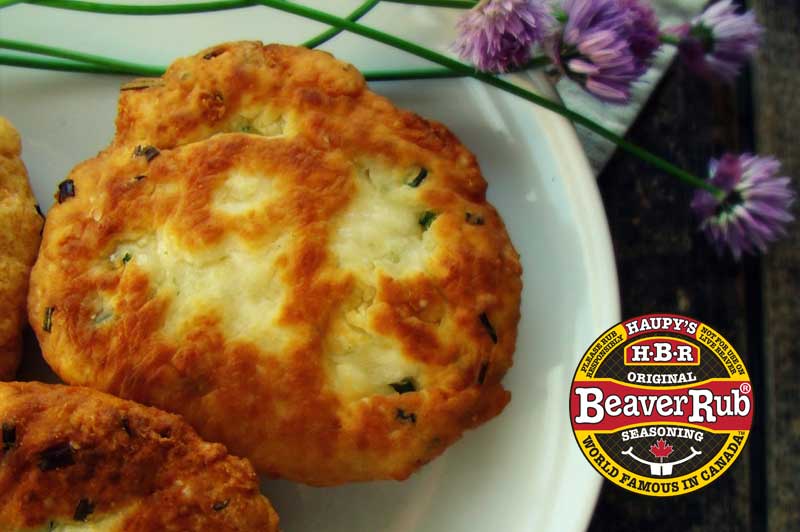 Beer-Bacon Bannock Biscuits Recipe